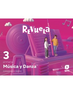 MUSICA 3ºPRIMARIA REVUELA MADRID 2022